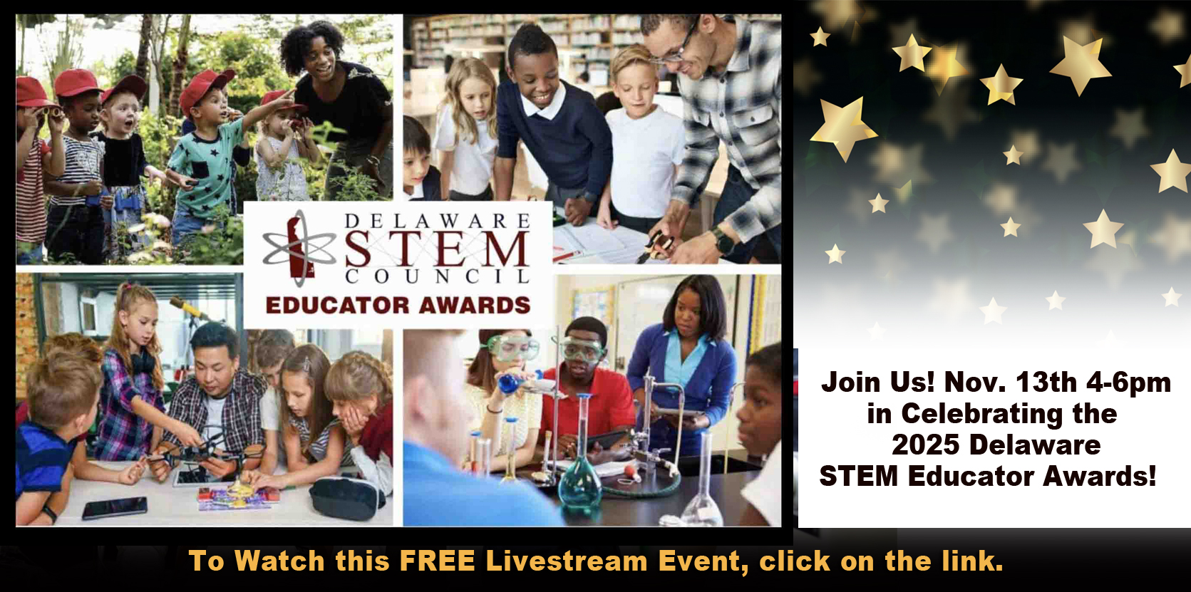 Nov 13 STEM Awards SLIDER